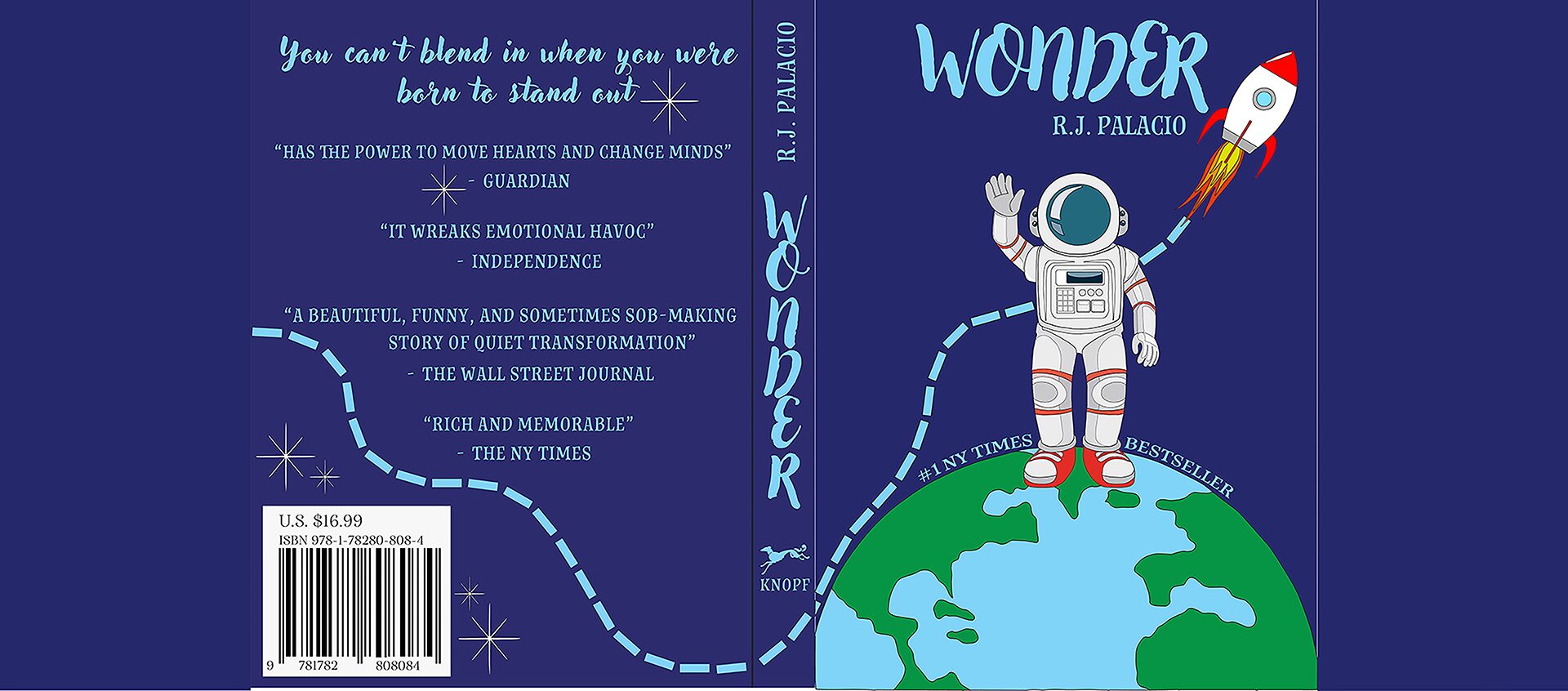 Redesigned Book Cover